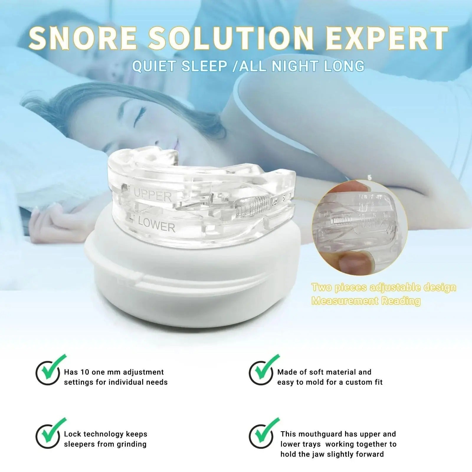 Vespira SilentSleep™ Anti-Snoring Mouthpiece